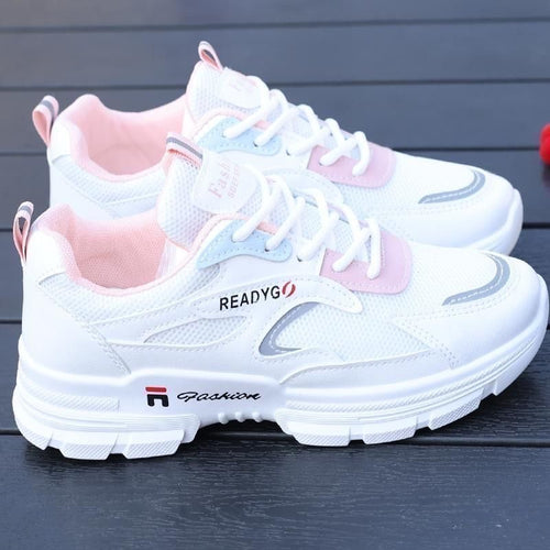 Damen Sportliche und stylische Sneaker EB