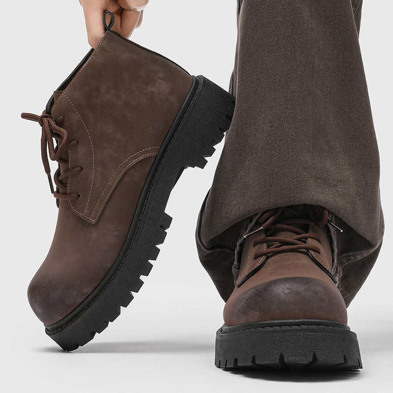 Damen robuste und stylische Stiefel EB