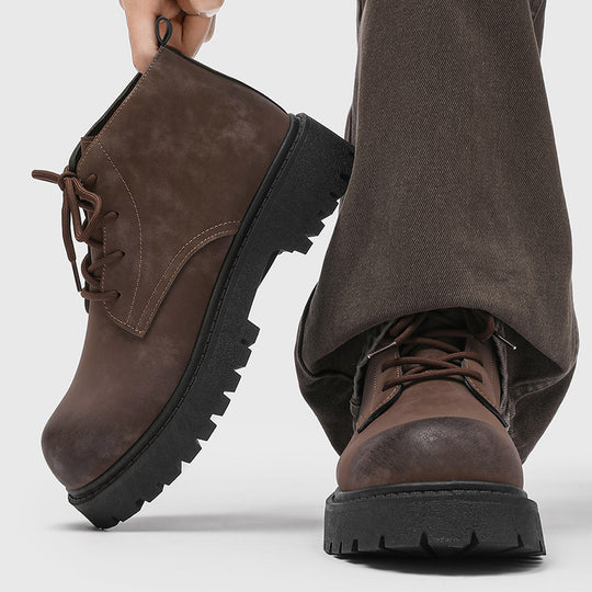 Damen robuste und stylische Stiefel EB