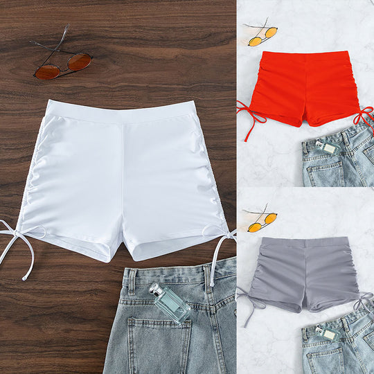 Damen Badeshorts mit modischen Rüschendetails EB