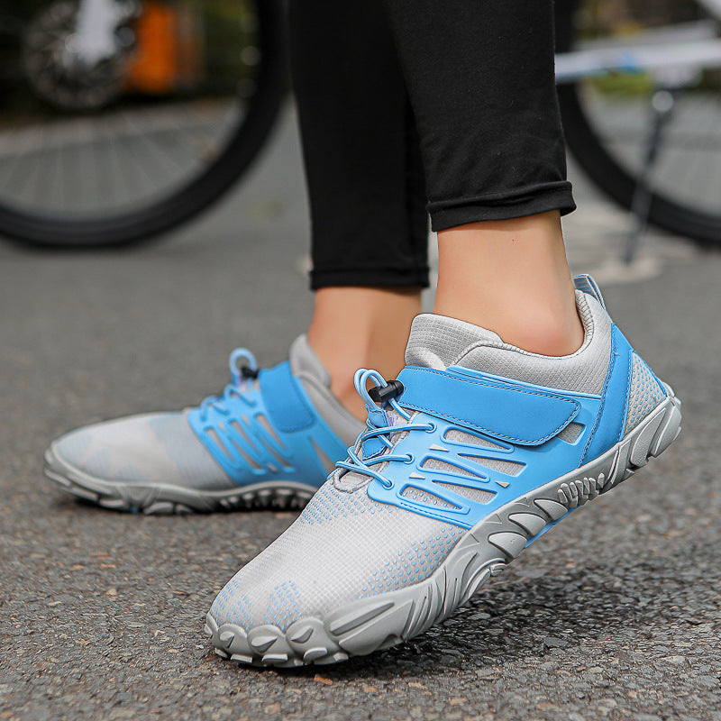Damen Aqua-Fitness-Schuhe mit elastischem Schnellschnürsystem EB