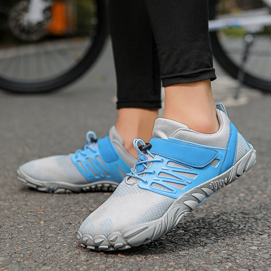 Damen Aqua-Fitness-Schuhe mit elastischem Schnellschnürsystem EB
