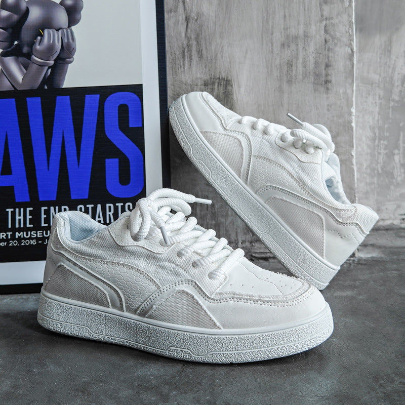 Damen Modische Sneakers mit atmungsaktivem Obermaterial und dämpfender Sohle EB
