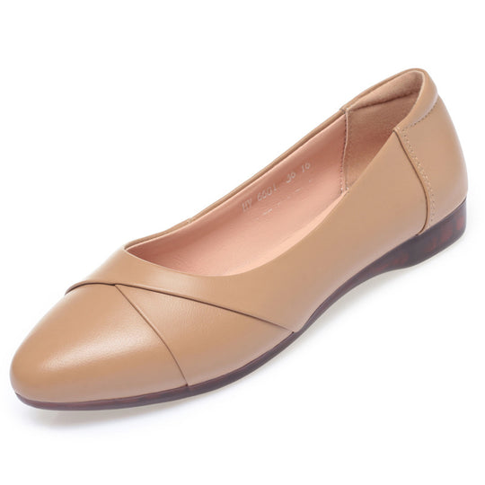 Damen Ballerinas mit elegantem Schnitt und komfortablem Fußbett EB