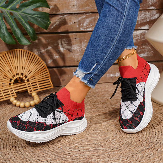 Damen Sportliche High-Performance Sneakers EB