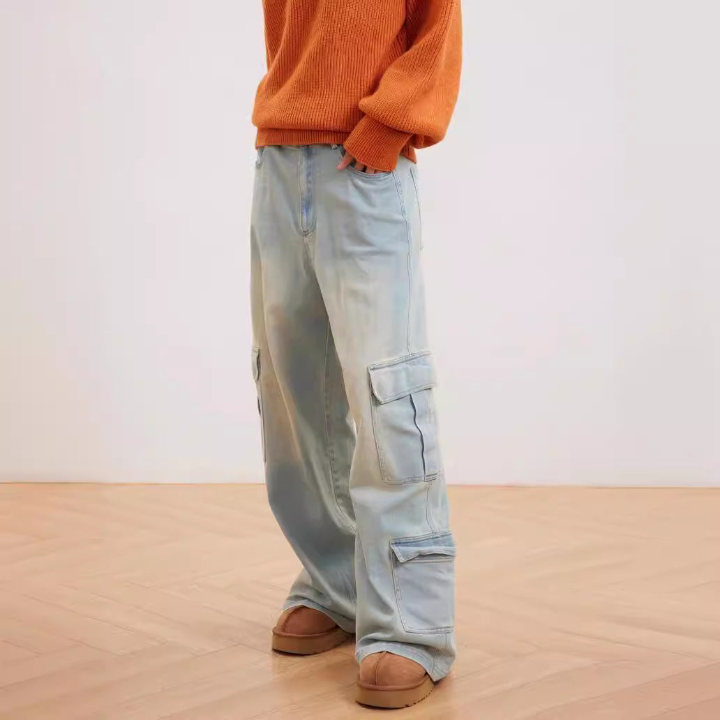 Damen gemütlicher Pullover mit hohem Kragen und Reißverschluss EB
