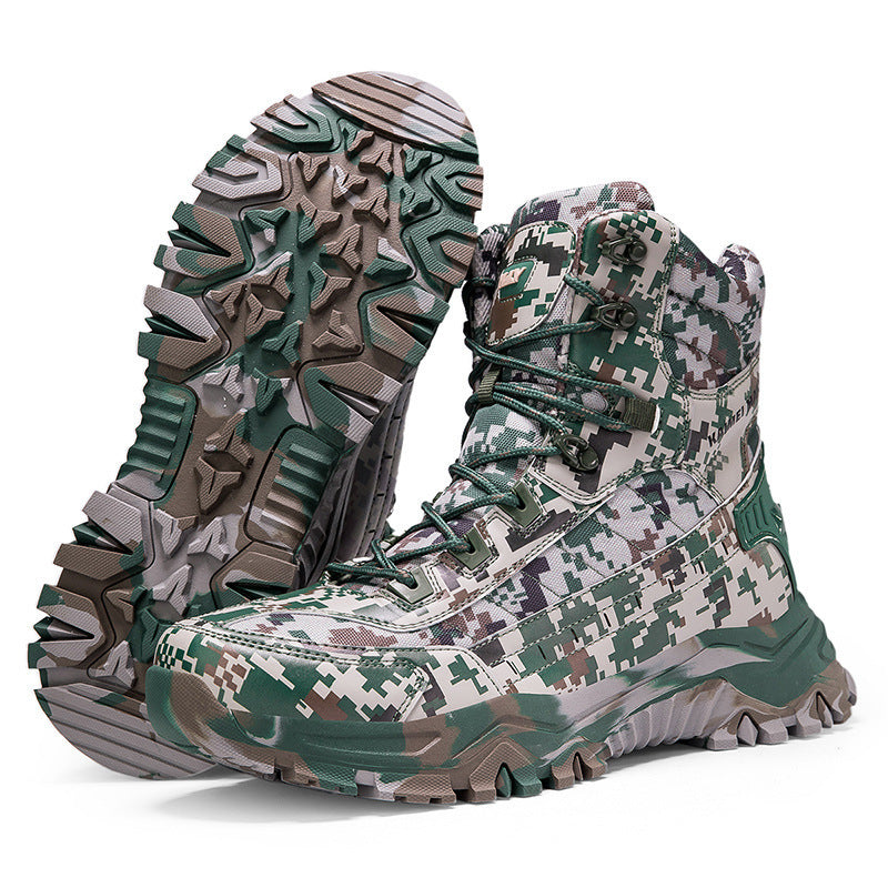Damen Tactical Outdoor-Stiefel EB