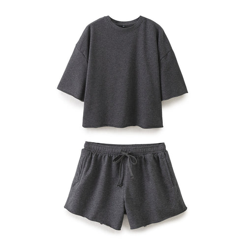 Damen Sportliche Freizeithose mit elastischem Bund und praktischen Taschen EB