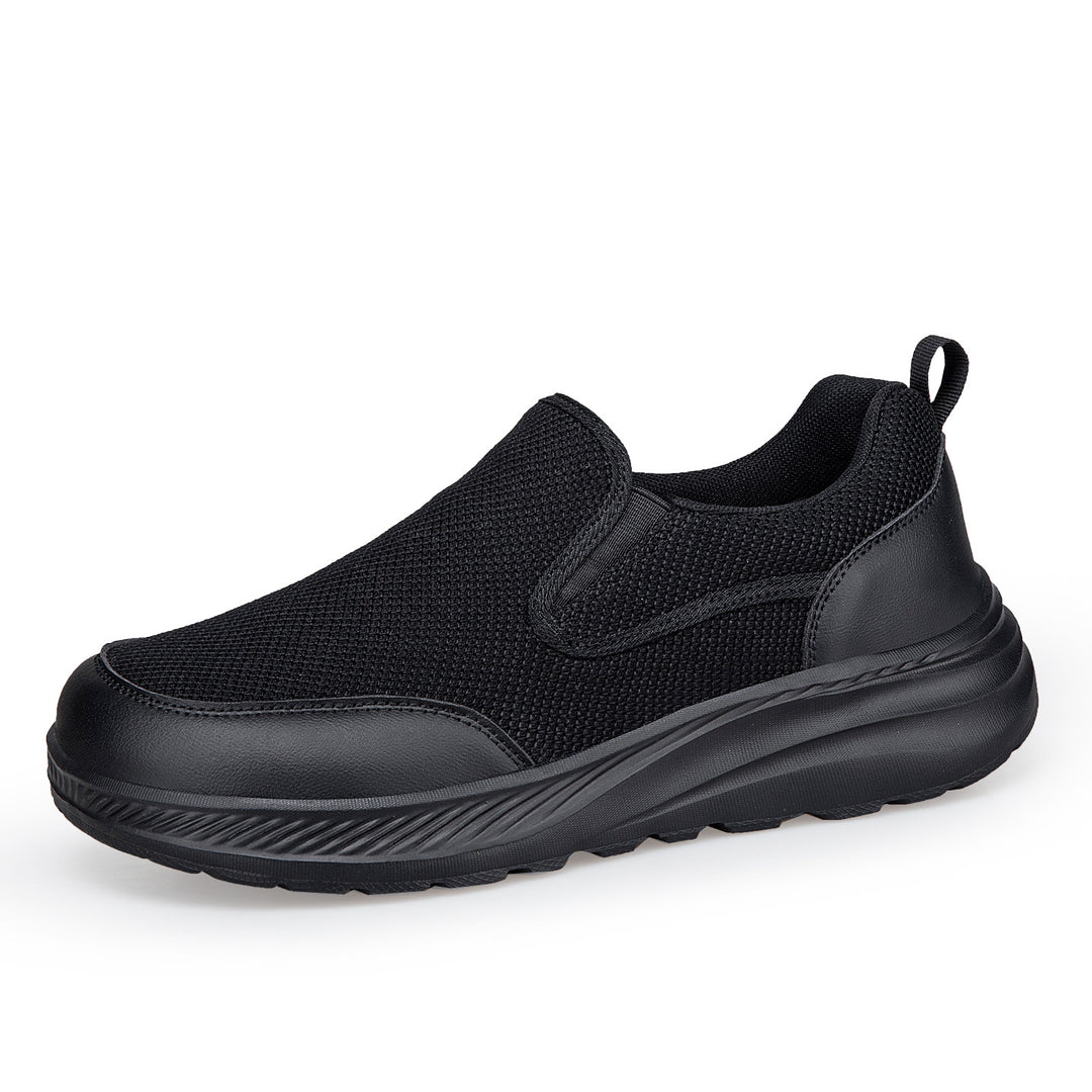 Damen Slip-On Freizeitsneaker mit atmungsaktiver Mesh-Oberfläche und rutschfester Sohle EB