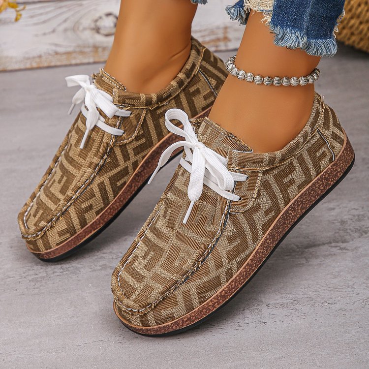 Damen Bequeme und stilvolle Mokassins EB
