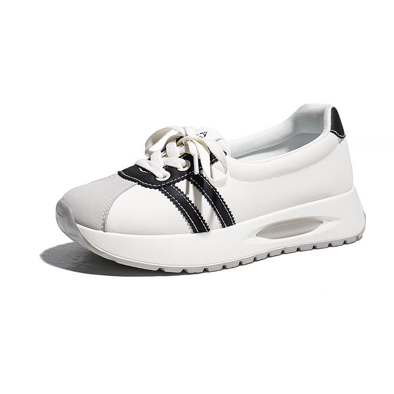 Damen Sportliche City-Sneaker mit gepolsterter Sohle und atmungsaktivem Obermaterial EB
