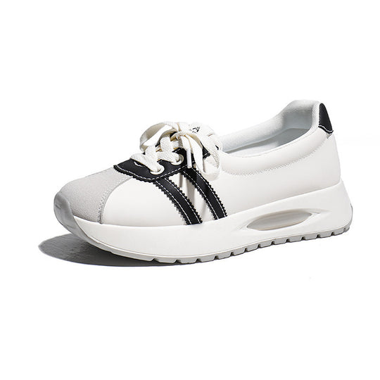 Damen Sportliche City-Sneaker mit gepolsterter Sohle und atmungsaktivem Obermaterial EB