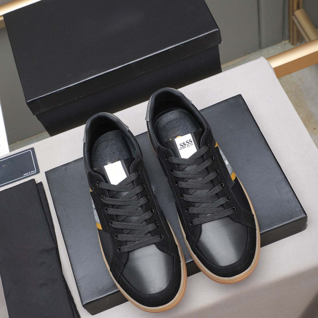 Damen Sportschuhe mit strapazierfähiger Gummisohle und atmungsaktiven Einsätzen EB