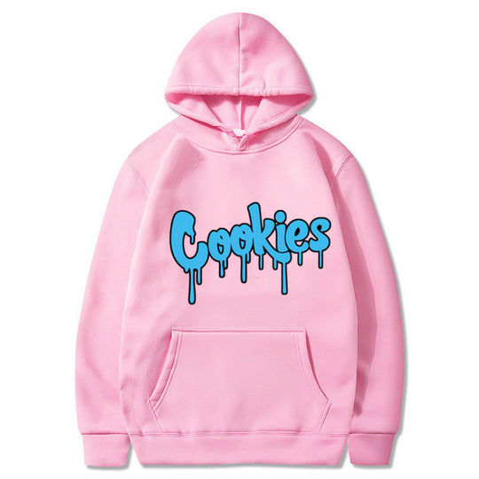 Damen Kapuzensweatshirt mit modernem grafischen Print und bequemer Passform EB
