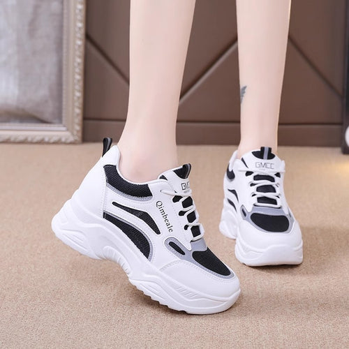 Damen Sportliche Sneakers mit hohem Komfort und atmungsaktiver Obermaterialstruktur EB