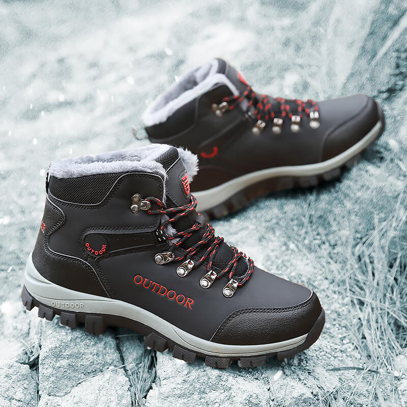 Damen Winter-Wandersandalen mit rutschfester Sohle und isolierendem Innenfutter EB
