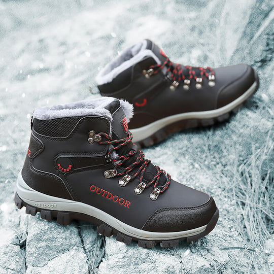 Damen Winter-Wandersandalen mit rutschfester Sohle und isolierendem Innenfutter EB