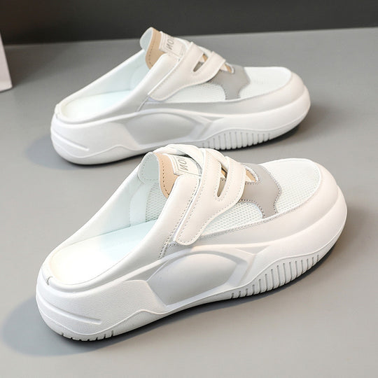 Damen Clogs mit ergonomischem Design und rutschfester Sohle EB