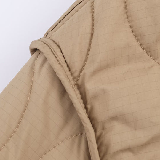 Damen gesteppte Kapuzenjacke EB