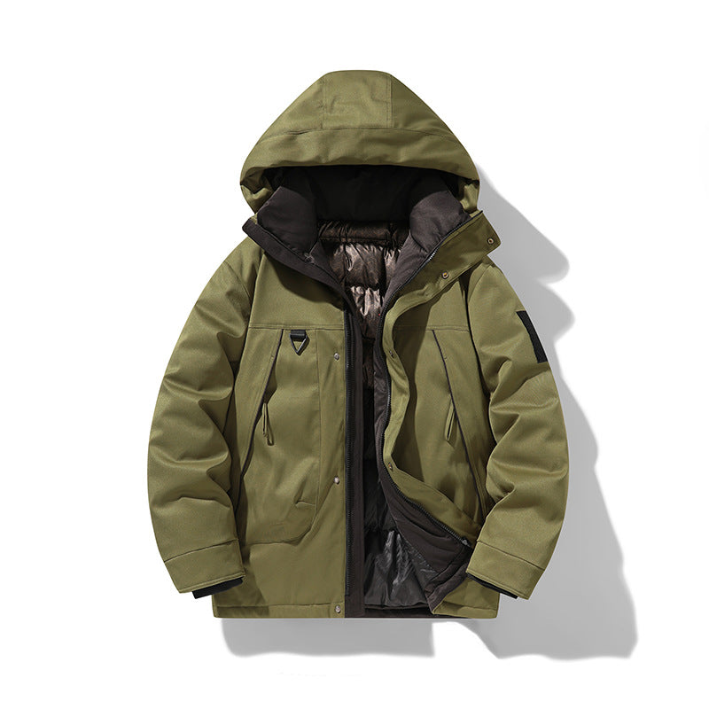 Damen Winterjacke mit funktionalem Kapuzensystem und isolierendem Innenfutter EB