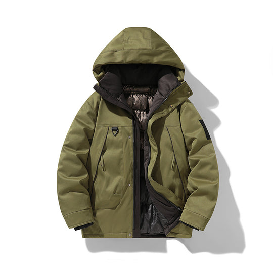 Damen Winterjacke mit funktionalem Kapuzensystem und isolierendem Innenfutter EB