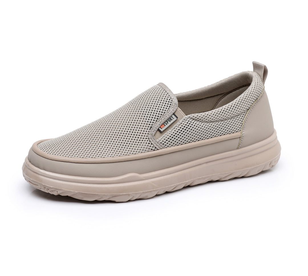 Damen Rutschfeste Mesh-Sneaker mit elastischem Einstieg EB