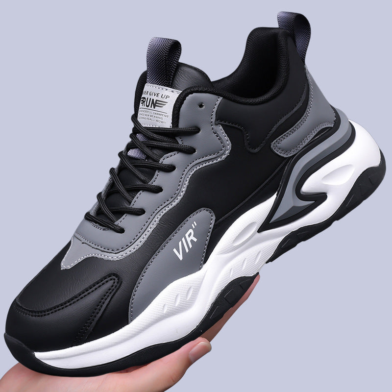 Damen sportliche Sneakers mit dämpfender Laufsohle und atmungsaktivem Obermaterial EB