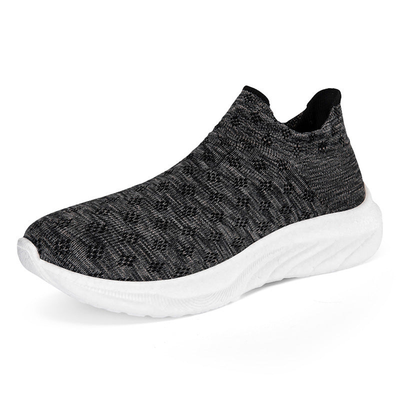 Damen Atmungsaktive Slip-On Sneakers mit ergonomischem Design EB