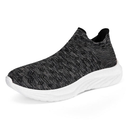Damen Atmungsaktive Slip-On Sneakers mit ergonomischem Design EB