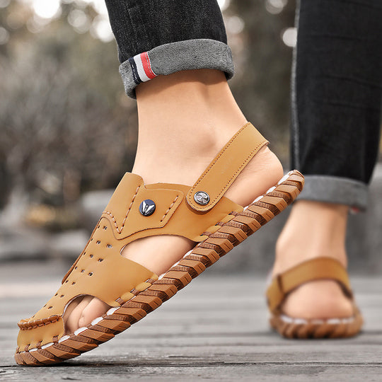 Damen Atmungsaktive Komfortsandalen mit rutschfester Sohle EB