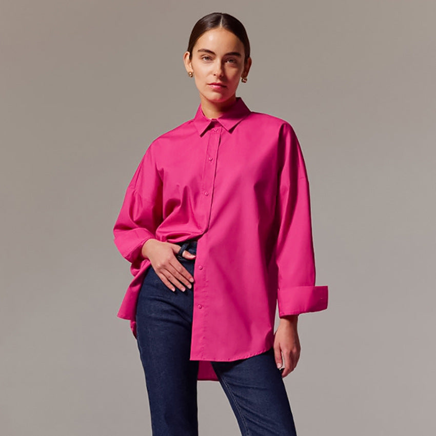 Damen Oversized Hemd EB