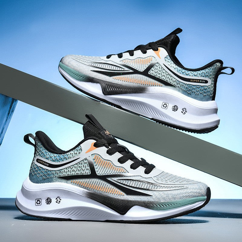 Damen Hochfunktionale Sport-Sneaker mit atmungsaktiver Obermaterialstruktur EB