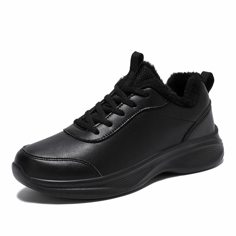 Damen modische Freizeitschuhe mit wärmendem Innenfutter und rutschfester Sohle EB