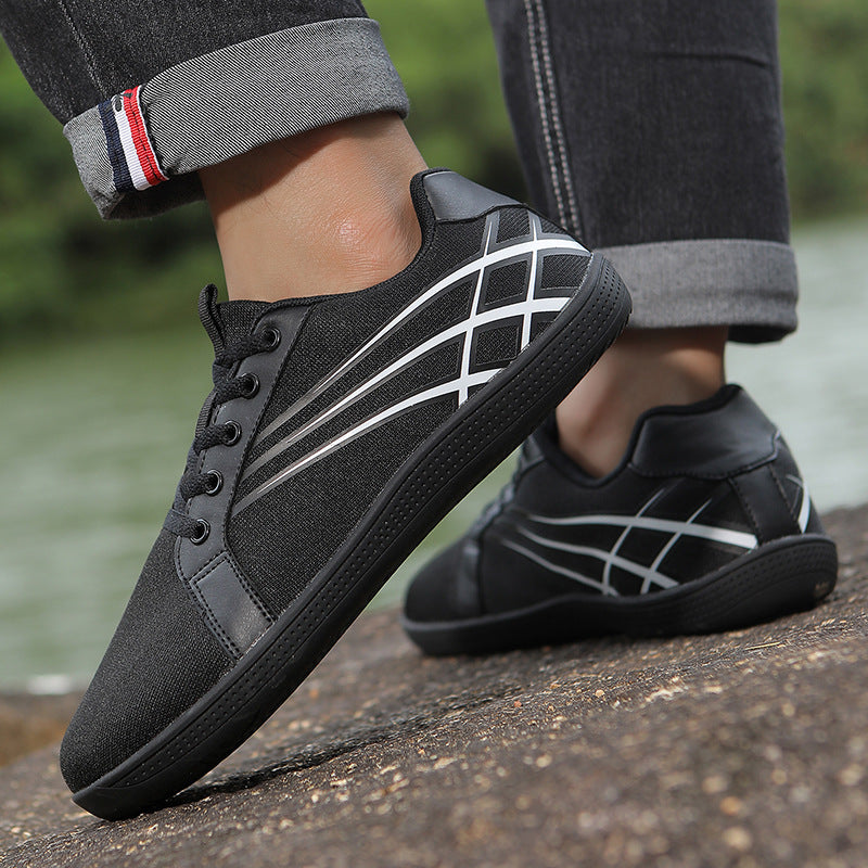 Damen Sportliche Sneaker mit rutschfester Sohle und atmungsaktivem Obermaterial EB