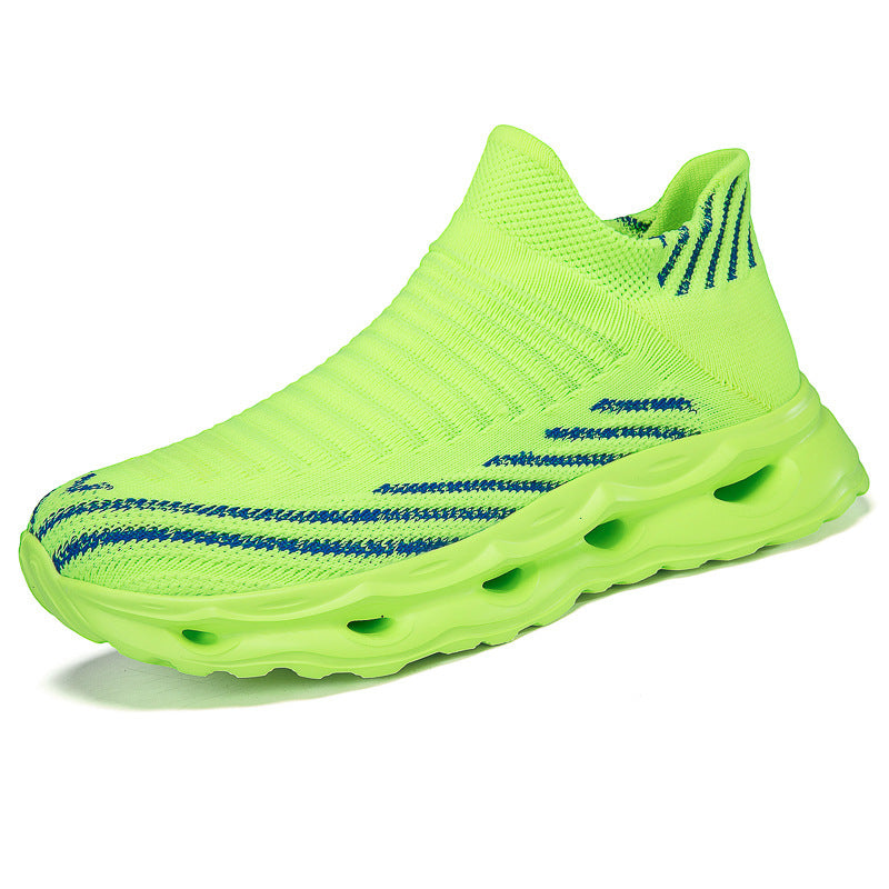 Damen Sportliche Knit Sneakers mit ergonomischer Dämpfungstechnologie EB