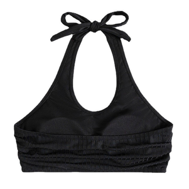 Damen Sportoberteil im Rippdesign EB