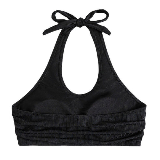 Damen Sportoberteil im Rippdesign EB
