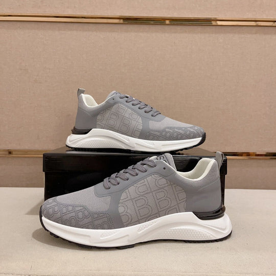 Damen Sportliche Sneakers mit ergonomischer Dämpfungstechnologie und rutschfester Sohle EB