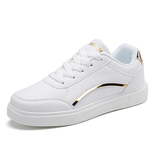 Damen Modische Freizeit-Sneaker mit dämpfender Sohle EB