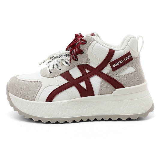 Damen Sportliche Sneakers mit robustem Obermaterial und ergonomischer Dämpfung EB