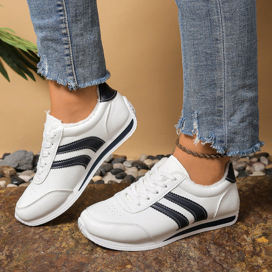 Damen Sportliche Sneakers im Retro-Design mit komfortabler Dämpfung EB