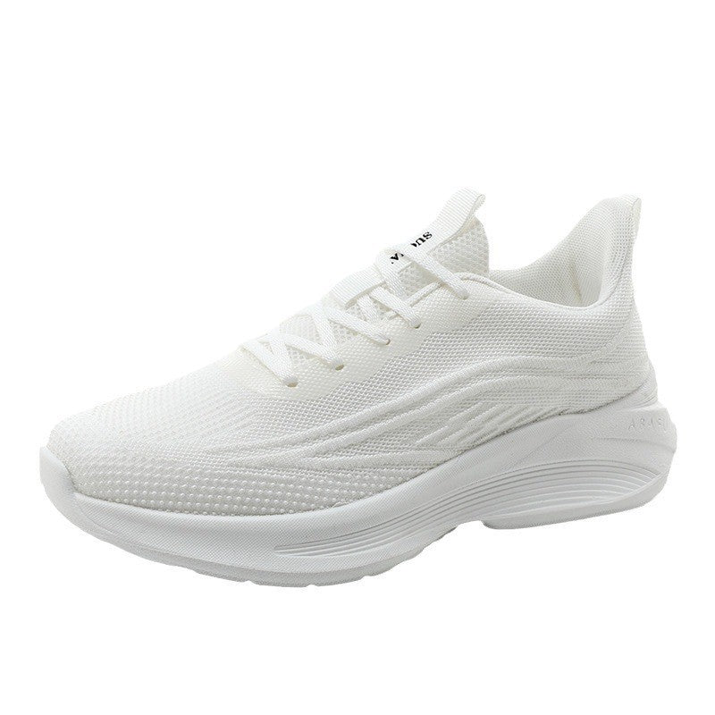Damen Sportliche Sneaker mit atmungsaktivem Obermaterial und dämpfender Sohle EB
