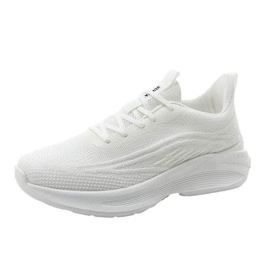 Damen Sportliche Sneaker mit atmungsaktivem Obermaterial und dämpfender Sohle EB