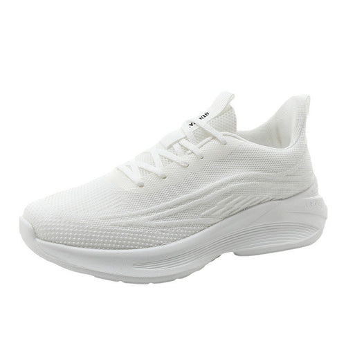 Damen Sportliche Sneaker mit atmungsaktivem Obermaterial und dämpfender Sohle EB