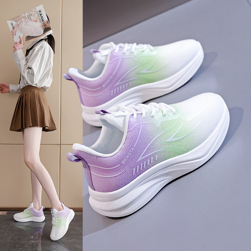 Damen Leichte Sport Sneakers mit innovativem Dämpfungssystem EB