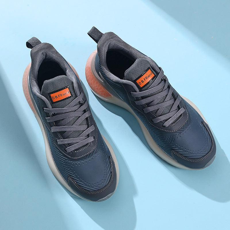 Damen Sportliche Laufschuhe mit atmungsaktiver Mesh-Oberfläche und dynamischem Dämpfungssystem EB
