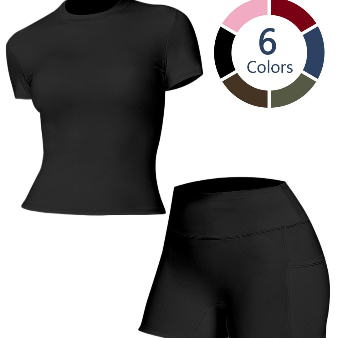 Damen Funktionsshirt mit körperbetonter Passform EB