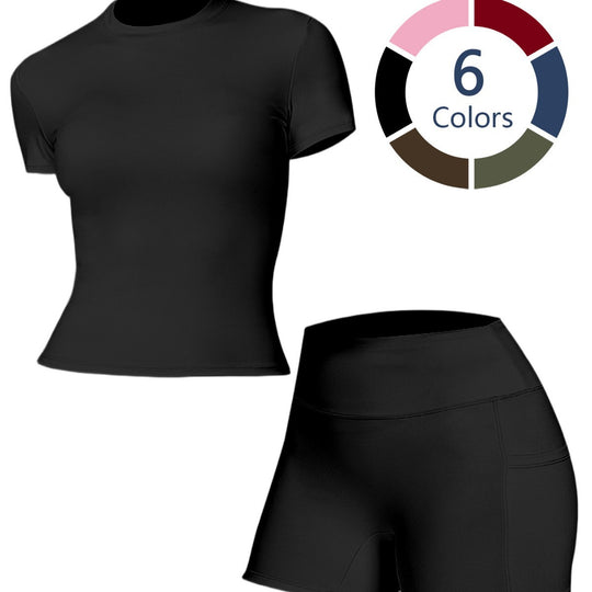 Damen Funktionsshirt mit körperbetonter Passform EB
