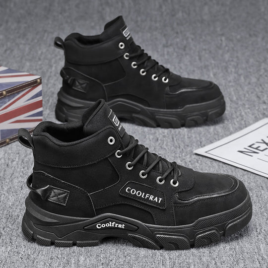 Damen Hochwertige überknöchelige Sneakers mit rutschfester Sohle und atmungsaktivem Obermaterial EB