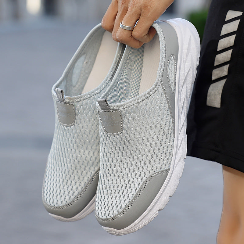 Damen Atmungsaktive Slip-On Badeschuhe EB